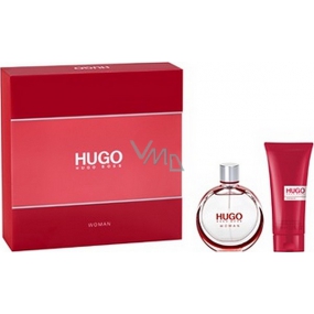 Hugo Boss Hugo Woman Neues parfümiertes Wasser für Frauen 50 ml + Körperlotion 100 ml, Geschenkset