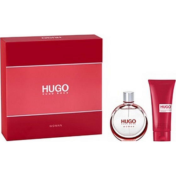 Hugo Boss Hugo Woman Neues parfümiertes Wasser für Frauen 50 ml + Körperlotion 100 ml, Geschenkset