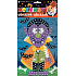 Mosaikspielset Halloween lila Mann 23 x 16 cm