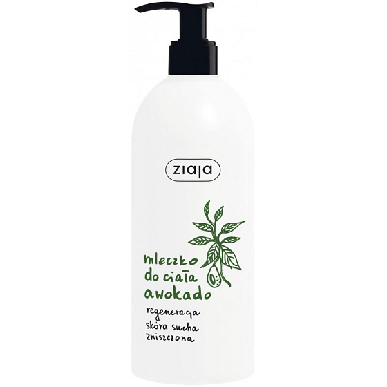Ziaja Avocado Öl Körperlotion 400 ml