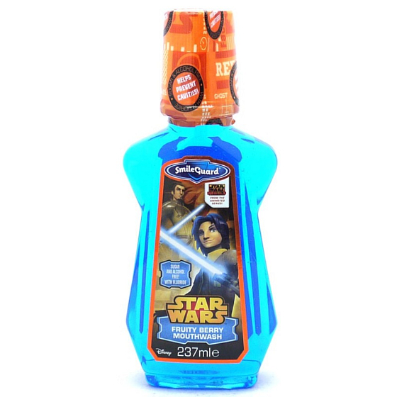 Disney Star Wars Fruity Berry Mundwasser für Kinder 237 ml