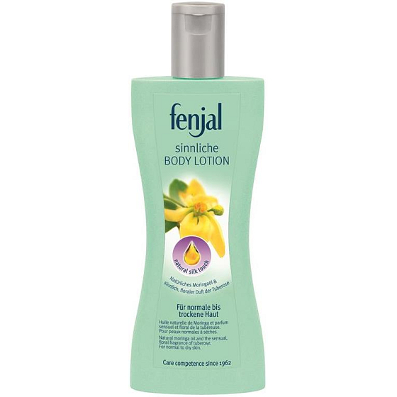 Fenjal Moringa Körperlotion mit Moringöl 200 ml