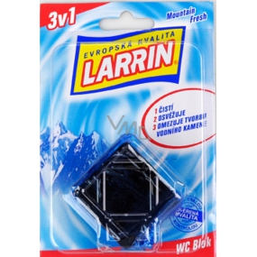 Larrin WC-Block Blau in den Vorratsbehälter 50 g