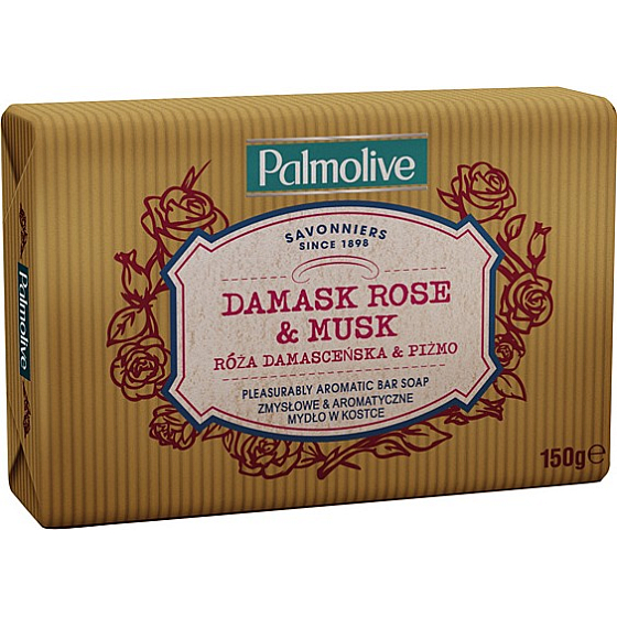 Palmolive Damast Rose & Musk Toilettenseife 150 g