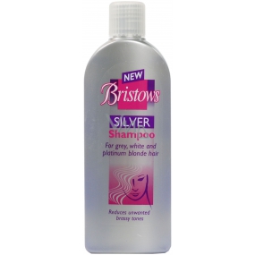 Bristows Silver Shampoo zur Entfernung von Gelbstich aus dem Haar 200 ml