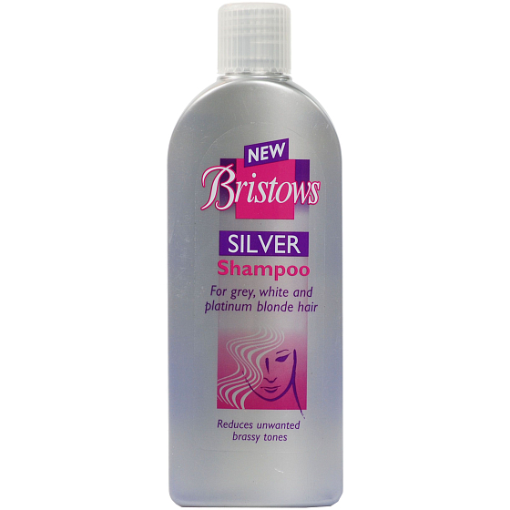 Bristows Silver Shampoo zur Entfernung von Gelbstich aus dem Haar 200 ml