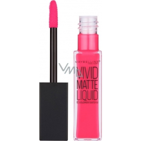 Maybelline Color Sensational Lip Vivid Matte Lippenstift Lipgloss 15 Electric Pink 7,7 ml