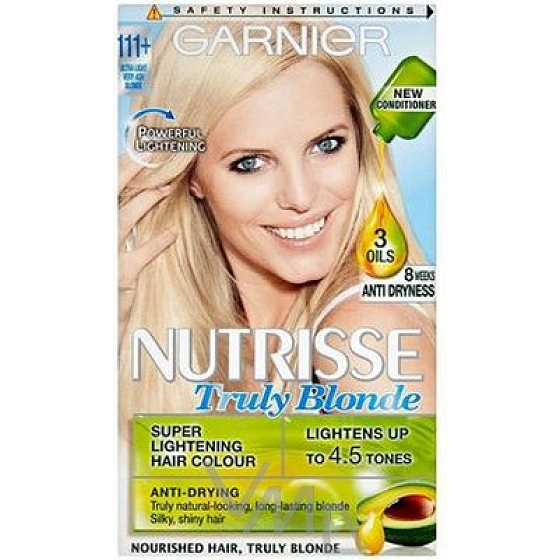 Garnier Nutrisse Wirklich Blond Haarfarbe 111+ Sahara extra stark aufhellend