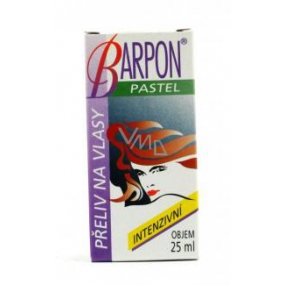 Barpon Pastellhaar über Mahagoni 25 ml