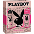 Playboy Play It Sexy Deodorant Spray für Frauen 150 ml + Duschgel 250 ml, Kosmetikset 2016