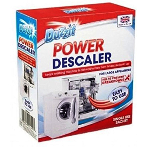 Duzzit Power Descaler Kalkentferner aus Waschmaschine und Geschirrspüler 75 g