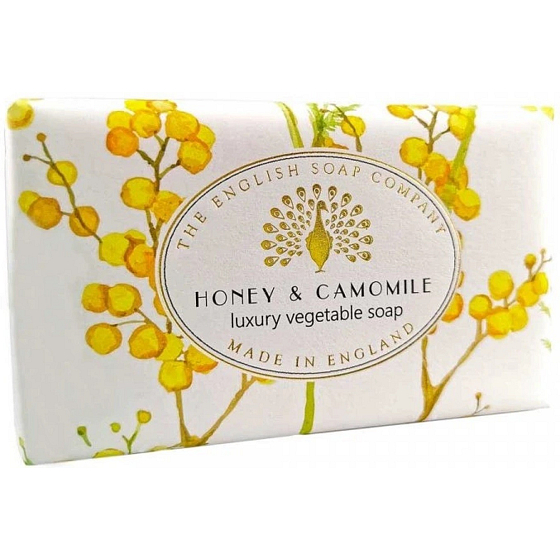 English Soap Kamille Naturduftseife mit Sheabutter 200 g
