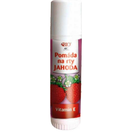 Bione Cosmetics Erdbeer Lippenbalsam 17 ml