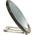 Spiegel mit Griff oval grau 12 x 9,5 cm 60190