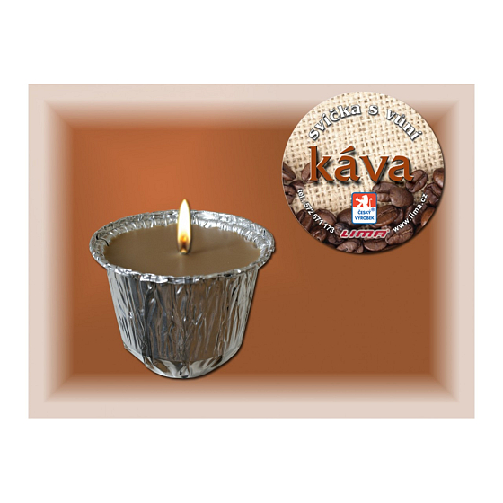 Lima Ozona Kaffeeduftkerze 115 g
