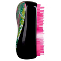 Tangle Teezer Compact Professionelle, kompakte Haarbürste mit dünnem Dip-Palm-Print