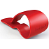 Wenn Bobino Brillenhalter Rot 3 x 6 x 3 cm