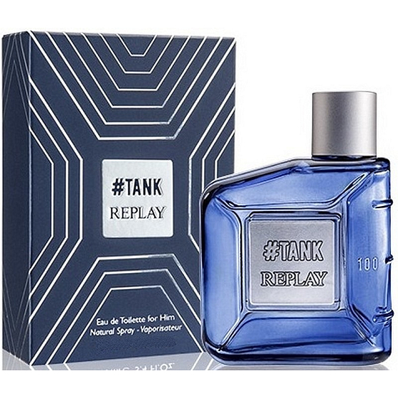 Replay Tank for Him Eau de Toilette 50 ml