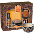 Tesori d Oriente Fior di Loto Eau de Toilette 100 ml + Duschgel 250 ml + orientalische Kerze 109 g, für Frauen Geschenkset