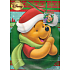 Ditipo Geschenk Papiertüte 26 x 13,5 x 32 cm Disney Winnie the Pooh grüner Kranz