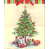 Albi Geschenkpapier kleine Tasche 13,5 x 11 x 6 cm Weihnachten TS4 86168
