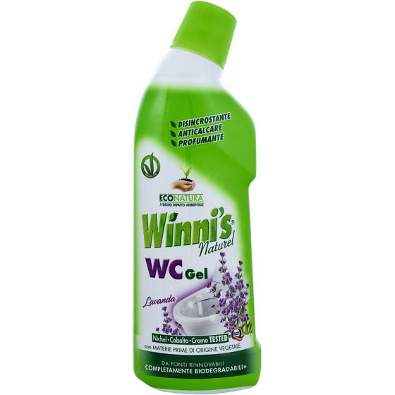 Winnis Eko Lavatrice Lavanda Toilettenreiniger Gel 750 ml
