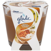 Glade Bali Sandalwood & Jasmine Sandalwood aus Bali und Jasmin duftende Kerze Brenndauer bis zu 30 Stunden 70 g