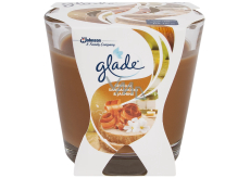 Glade Bali Sandalwood & Jasmine Sandalwood aus Bali und Jasmin duftende Kerze Brenndauer bis zu 30 Stunden 70 g