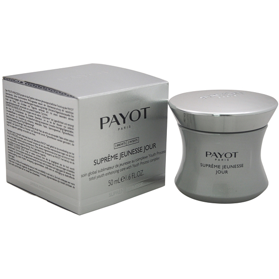 Payot Supreme Jeunesse Jour Total Youth Enhancing Care Pflege zur Hervorhebung der Jugend-Tagescreme 50 ml