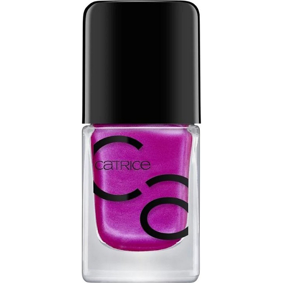Catrice ICONails Gel Lacque Nagellack 48 Alle mit Well That Ends Pink 10,5 ml