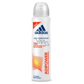 Adidas Adipower Antitranspirant Deodorant Spray für Frauen 150 ml