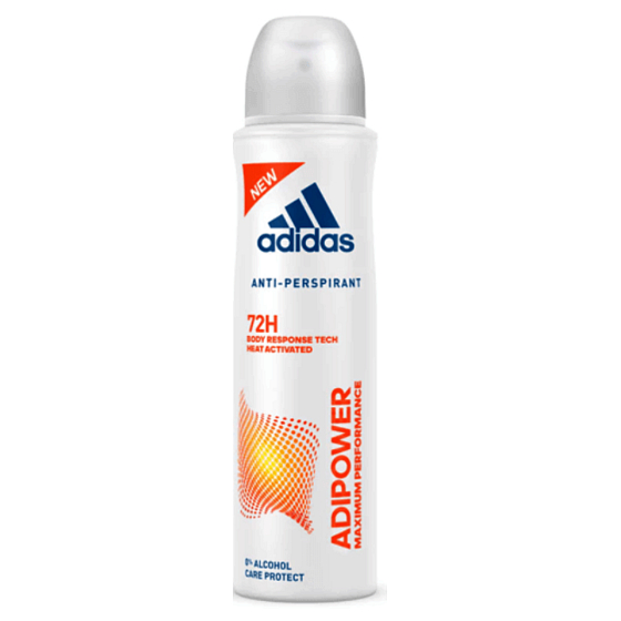 Adidas Adipower Antitranspirant Deodorant Spray für Frauen 150 ml