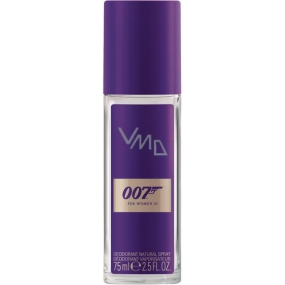 James Bond 007 for Woman III parfümiertes Deodorantglas 75 ml