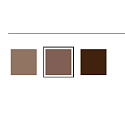 Artdeco Brow Duo Augenbrauenstift mit Schaumapplikator 22 Hot Cocoa 0,3 g