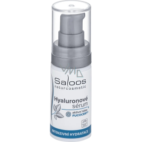 Saloos Hyaluronic Hautglättungsserum zur Verjüngung 15 ml
