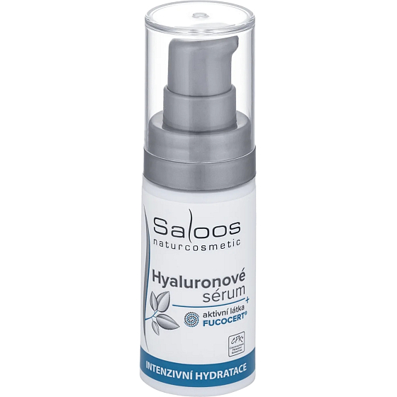 Saloos Hyaluronic Hautglättungsserum zur Verjüngung 15 ml
