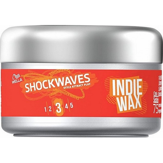 Wella Shockwaves India Wax Haarwachs 75 ml