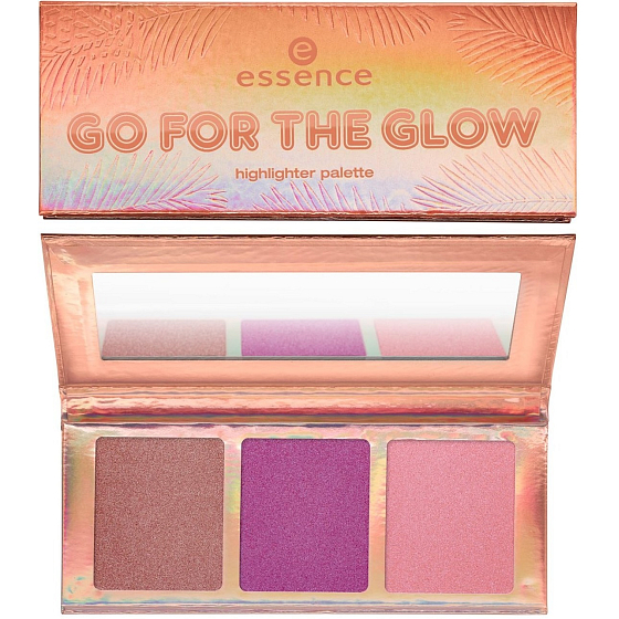 Essence Go For The Glow Aufhellungspalette 02 The Warms 12 g
