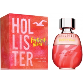 Hollister Festival Vibes For Her parfümiertes Wasser 100 ml