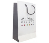 Millefiori Milano Papiertüte weiß klein 22 x 12 cm 1 Stück