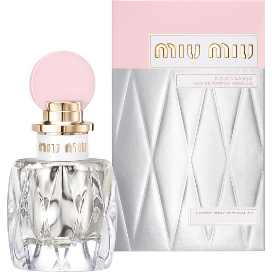Miu Miu Fleur d Argent Eau de Parfum für Frauen 100 ml
