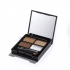 Makeup Revolution Focus & Fix Brow Kit Augenbraueneinstellung Mittel Dunkel 5,8 g