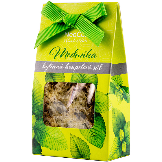 NeoCos Zitronenmelisse Kräuterbadesalz 60 g