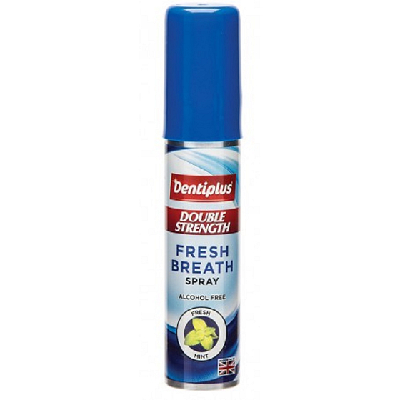 Dentiplus Freshmint Mundspray ohne Alkohol ml