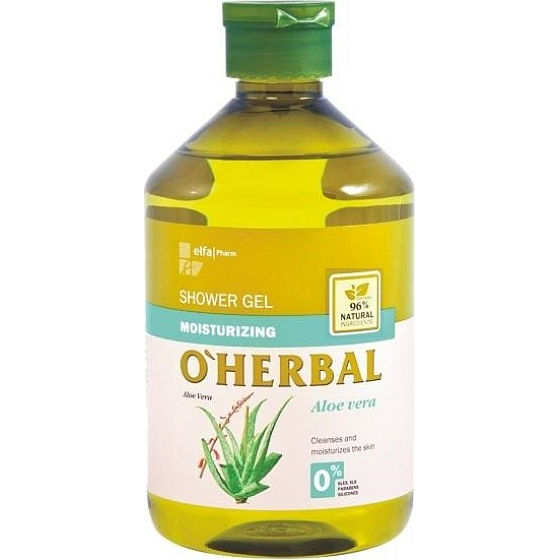 Über Herbal Moisturizing Aloe Vera Moisturizing Duschgel 500 ml