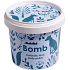 Bomb Cosmetics Ice Lava - Isländische Lava Natürliches Butterkörper-Peeling 365 ml