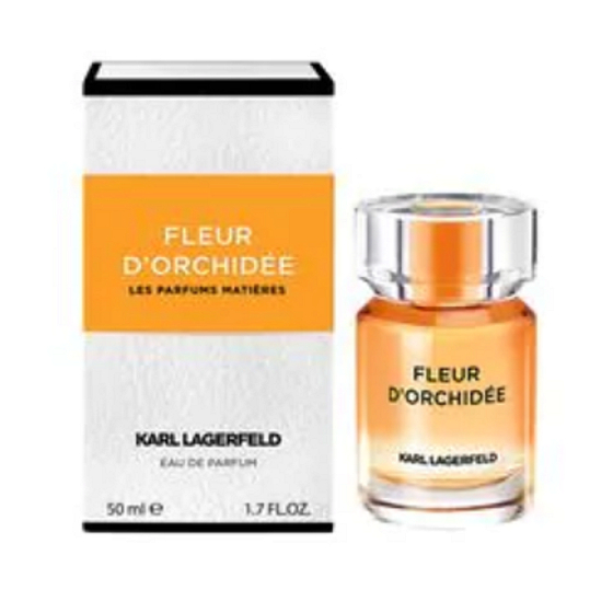 Karl Lagerfeld Fleur d Orchidee parfümiertes Wasser für Frauen 50 ml