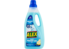 Alex Reiniger Extra Glanz 2in1 für Fliesen, Linoleum mit Zitronenduft, 750 ml