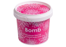 Bomb Cosmetics Himalaya-Salz - Rosa Himalaya-Salz Natürliches Duschkörper-Peeling 365 ml