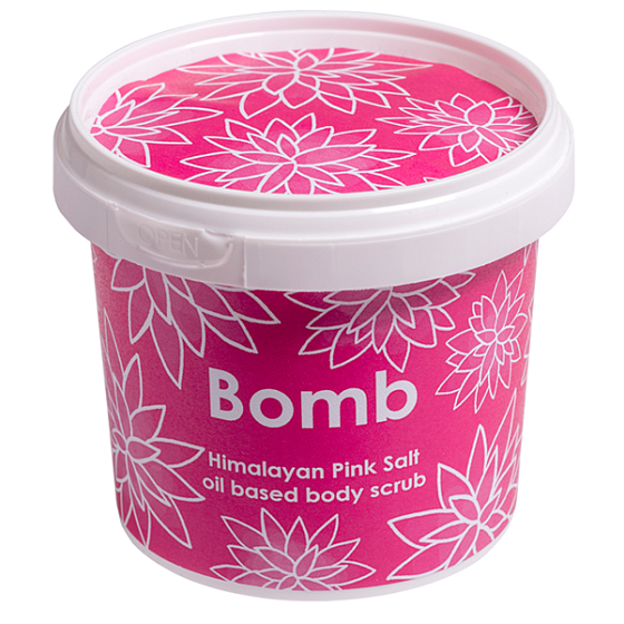 Bomb Cosmetics Himalaya-Salz - Pink Himalayan Salt Natürlicher Duschkörperpeeling 365 ml